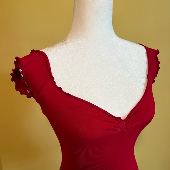 Marciano XS vintage tops—black and neutral available- NWOT. Red has sold. - Picture 5 of 9